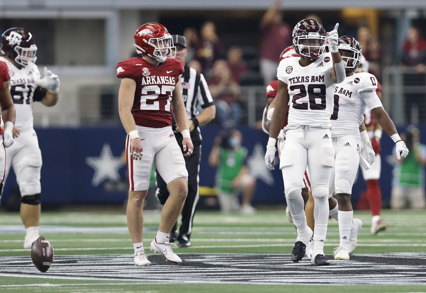 Texas A&M vs Arkansas